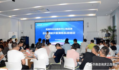 精益沙盤演練實戰培訓第一期圓滿落幕，文化經紀人服務助力企業發展